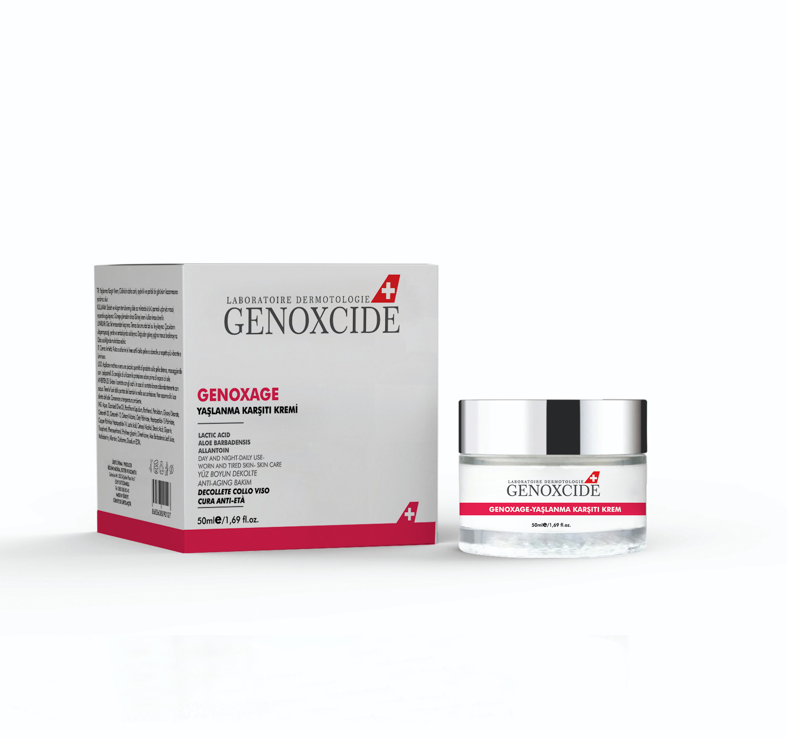 Anti-Aging Kremi 50 ml, genoxcide.com
